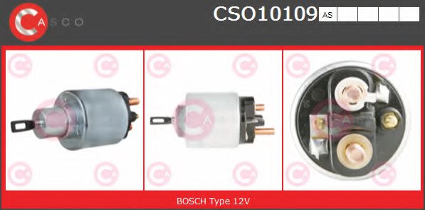 Втягивающее реле CASCO CSO10109AS BRAND NEW SERIES