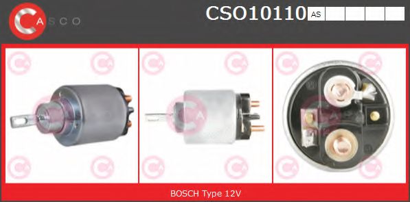 Втягивающее реле CASCO CSO10110AS BRAND NEW SERIES