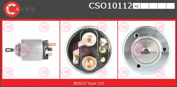 Втягивающее реле CASCO CSO10112AS BRAND NEW SERIES