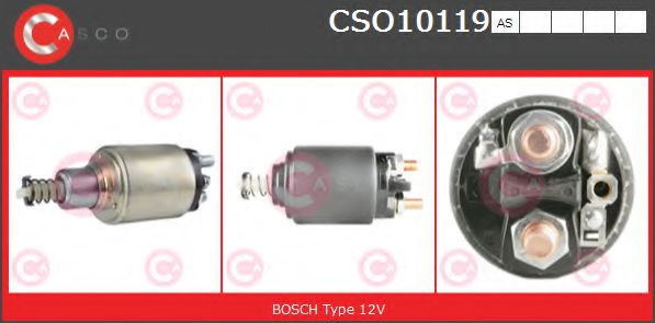 Втягивающее реле CASCO CSO10119AS BRAND NEW SERIES