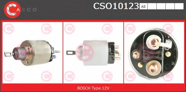 Втягивающее реле CASCO CSO10123AS BRAND NEW SERIES