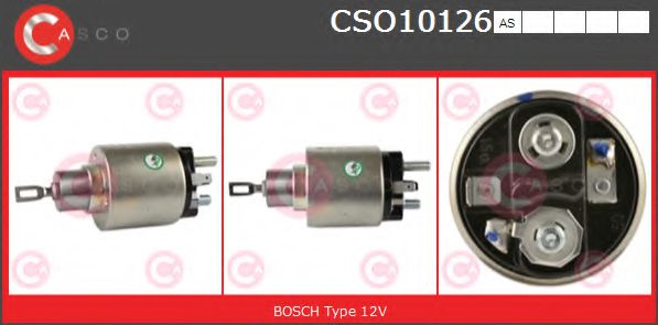 Втягивающее реле CASCO CSO10126AS BRAND NEW SERIES