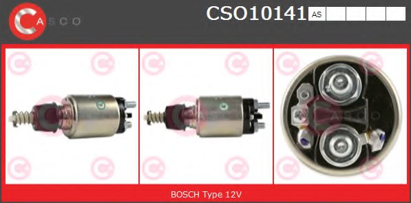 Втягивающее реле CASCO CSO10141AS BRAND NEW SERIES