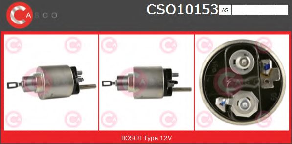 Втягивающее реле CASCO CSO10153AS BRAND NEW SERIES