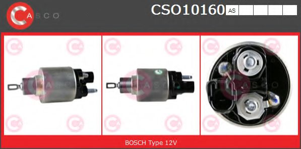 Втягивающее реле CASCO CSO10160AS BRAND NEW SERIES