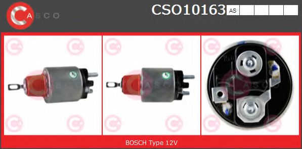 Втягивающее реле CASCO CSO10163AS BRAND NEW SERIES