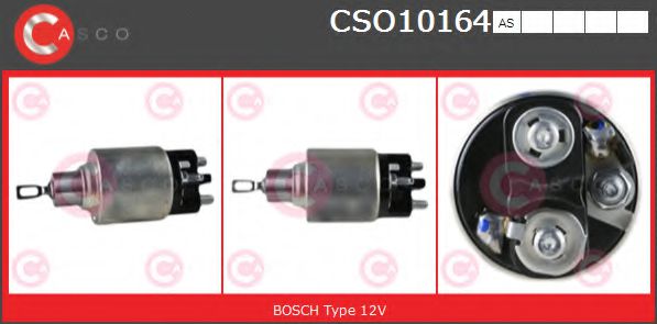 Втягивающее реле CASCO CSO10164AS BRAND NEW SERIES