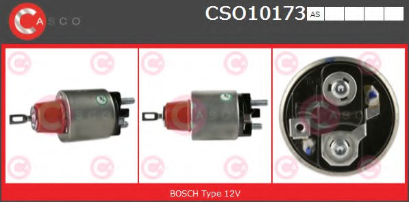 Втягивающее реле CASCO CSO10173AS BRAND NEW SERIES