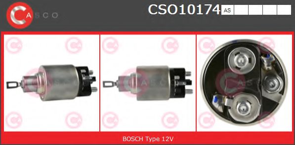 Втягивающее реле CASCO CSO10174AS BRAND NEW SERIES