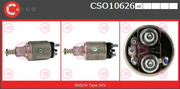 Втягивающее реле CASCO CSO10626AS BRAND NEW SERIES