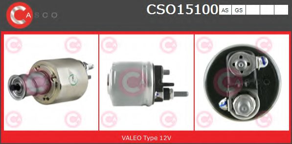 Втягивающее реле CASCO CSO15100AS BRAND NEW SERIES