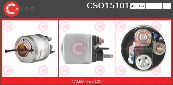 Втягивающее реле CASCO CSO15101GS GENUINE SERIES