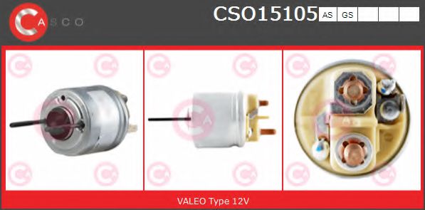 Втягивающее реле CASCO CSO15105AS BRAND NEW SERIES