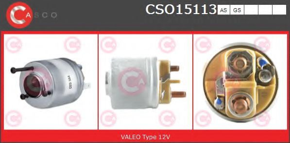 Втягивающее реле CASCO CSO15113AS BRAND NEW SERIES
