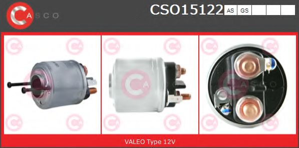 Втягивающее реле CASCO CSO15122AS BRAND NEW SERIES