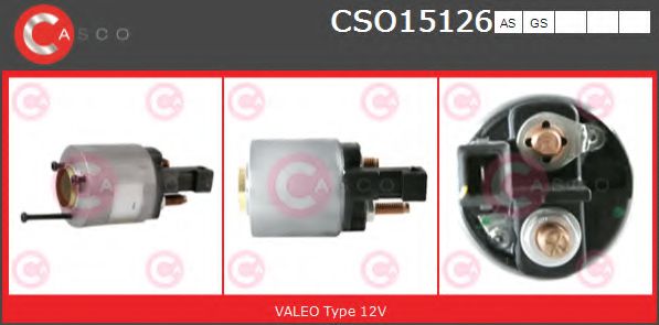 Втягивающее реле CASCO CSO15126AS BRAND NEW SERIES