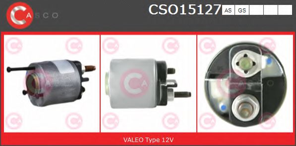 Втягивающее реле CASCO CSO15127AS BRAND NEW SERIES