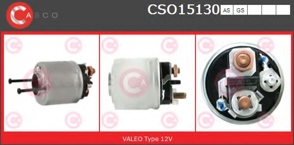 Втягивающее реле CASCO CSO15130AS BRAND NEW SERIES