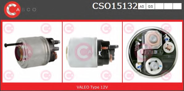 Втягивающее реле CASCO CSO15132AS BRAND NEW SERIES