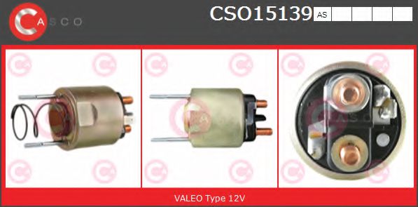 Втягивающее реле CASCO CSO15139AS BRAND NEW SERIES
