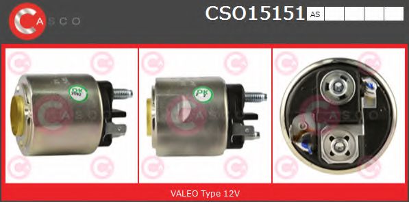 Втягивающее реле CASCO CSO15151AS BRAND NEW SERIES