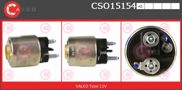 Втягивающее реле CASCO CSO15154AS BRAND NEW SERIES