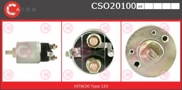 Втягивающее реле CASCO CSO20100AS BRAND NEW SERIES