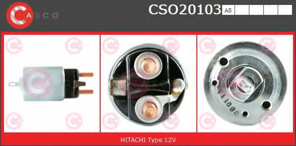 Втягивающее реле CASCO CSO20103AS BRAND NEW SERIES