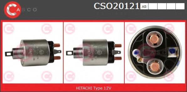 Втягивающее реле CASCO CSO20121AS BRAND NEW SERIES