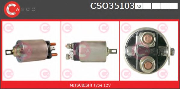 Втягивающее реле CASCO CSO35103AS BRAND NEW SERIES
