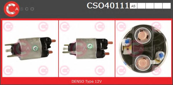 Втягивающее реле CASCO CSO40111AS BRAND NEW SERIES