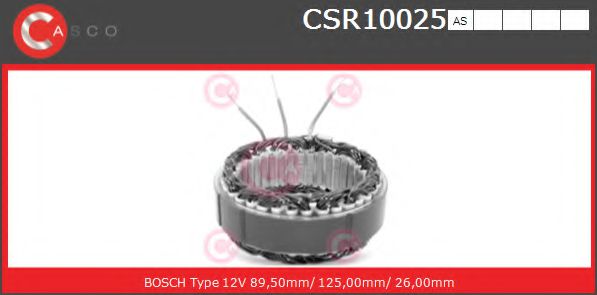 Статор, генератор CASCO CSR10025AS BRAND NEW SERIES