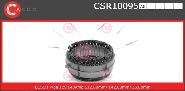 Статор, генератор CASCO CSR10095AS BRAND NEW SERIES