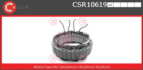 Статор, генератор CASCO CSR10619AS BRAND NEW SERIES