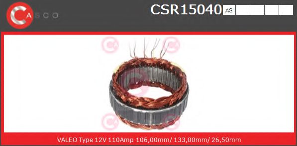 Статор, генератор CASCO CSR15040AS BRAND NEW SERIES