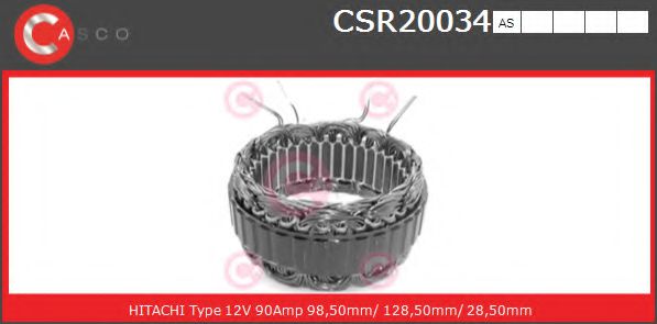 Статор, генератор CASCO CSR20034AS BRAND NEW SERIES