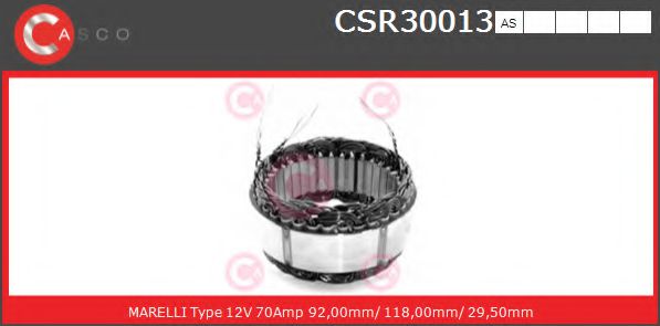 Статор, генератор CASCO CSR30013AS BRAND NEW SERIES