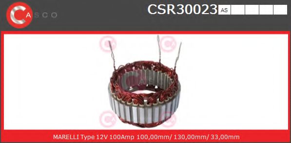 Статор, генератор CASCO CSR30023AS BRAND NEW SERIES