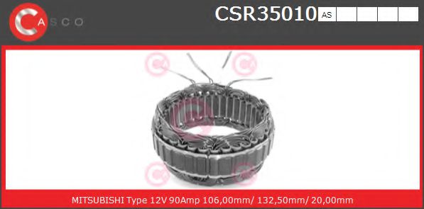 Статор, генератор CASCO CSR35010AS BRAND NEW SERIES