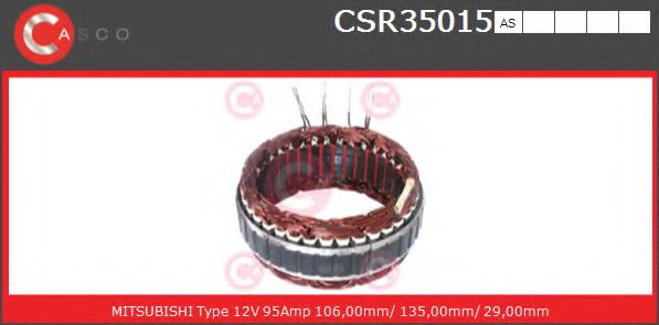 Статор, генератор CASCO CSR35015AS BRAND NEW SERIES