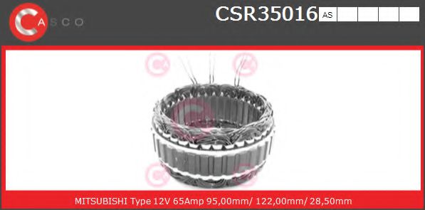Статор, генератор CASCO CSR35016AS BRAND NEW SERIES