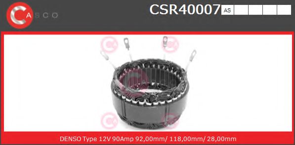 Статор, генератор CASCO CSR40007AS BRAND NEW SERIES