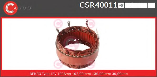 Статор, генератор CASCO CSR40011AS BRAND NEW SERIES