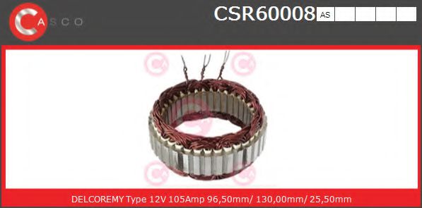 Статор, генератор CASCO CSR60008AS BRAND NEW SERIES