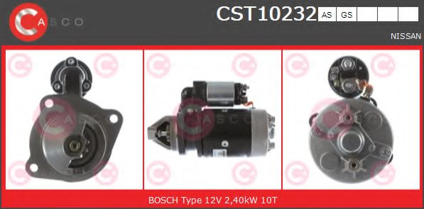 Стартер CASCO CST10232AS BRAND NEW SERIES