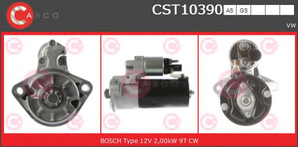 Стартер CASCO CST10390AS BRAND NEW SERIES