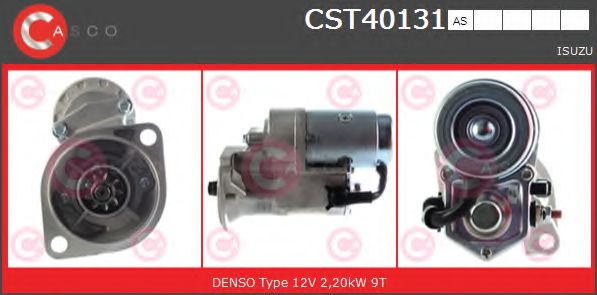 Стартер CASCO CST40131AS BRAND NEW SERIES