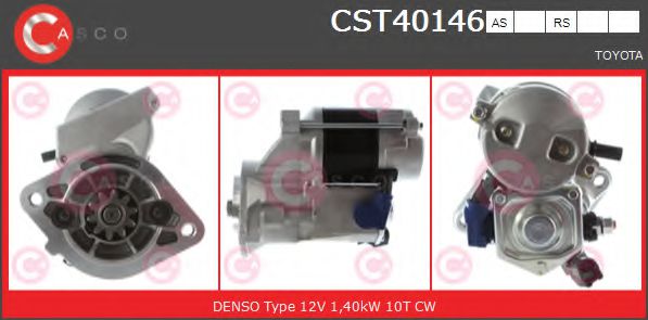 Стартер CASCO CST40146AS BRAND NEW SERIES