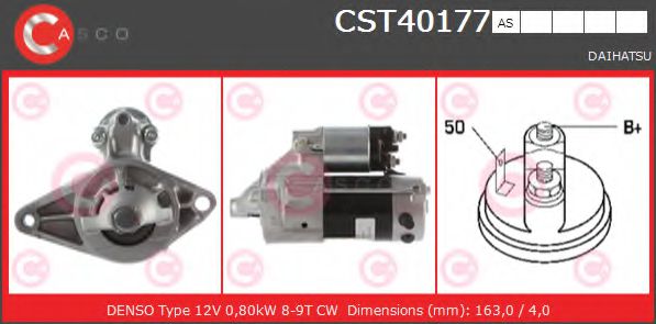 Стартер CASCO CST40177AS BRAND NEW SERIES