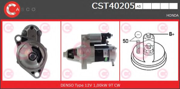 Стартер CASCO CST40205AS BRAND NEW SERIES